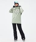 Dope Yeti W Snowboard Jacket Women 2X-Up Soft Green, Image 2 of 7