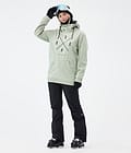 Dope Yeti W Ski Jacket Women 2X-Up Soft Green, Image 2 of 7