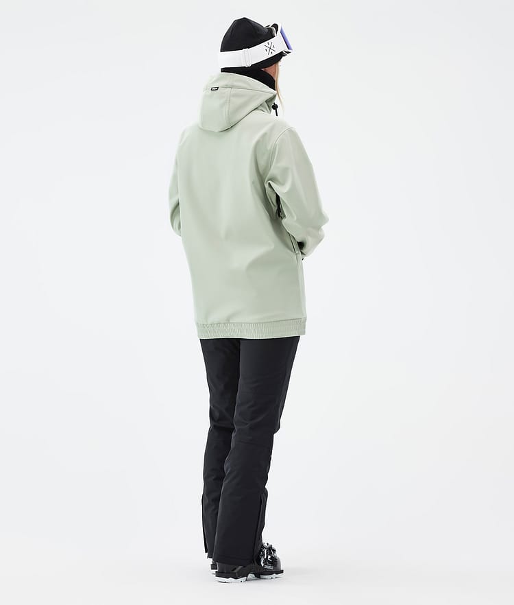 Dope Yeti W Ski Jacket Women 2X-Up Soft Green, Image 5 of 7
