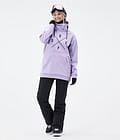 Dope Yeti W Snowboard Jacket Women 2X-Up Faded Violet Renewed, Image 2 of 7