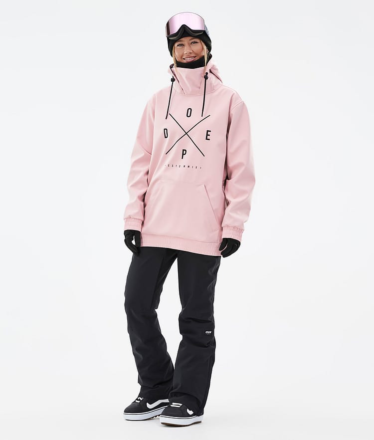 Dope Yeti W Snowboard Jacket Women 2X-Up Soft Pink, Image 3 of 7