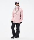 Dope Yeti W Snowboard Jacket Women 2X-Up Soft Pink, Image 2 of 7