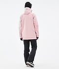 Dope Yeti W Snowboard Jacket Women 2X-Up Soft Pink, Image 4 of 7