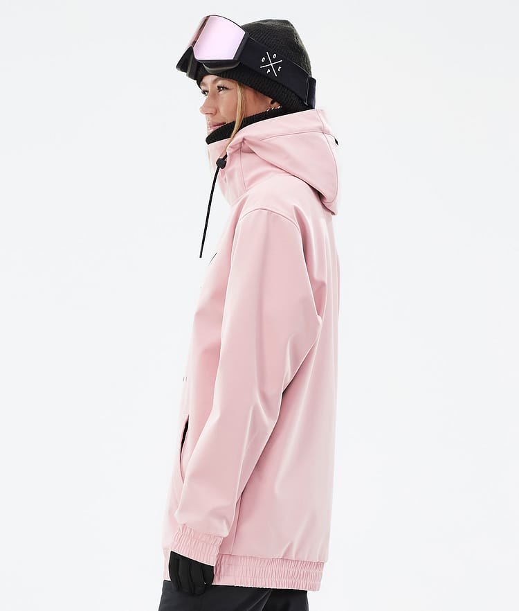 Dope Yeti W Snowboard Jacket Women 2X-Up Soft Pink, Image 6 of 7