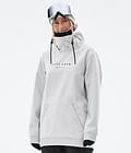 Dope Yeti W 2022 Snowboard Jacket Women Range Light Grey, Image 2 of 8