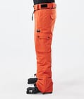 Dope Iconic Pantalon de Ski Homme Orange, Image 3 sur 7