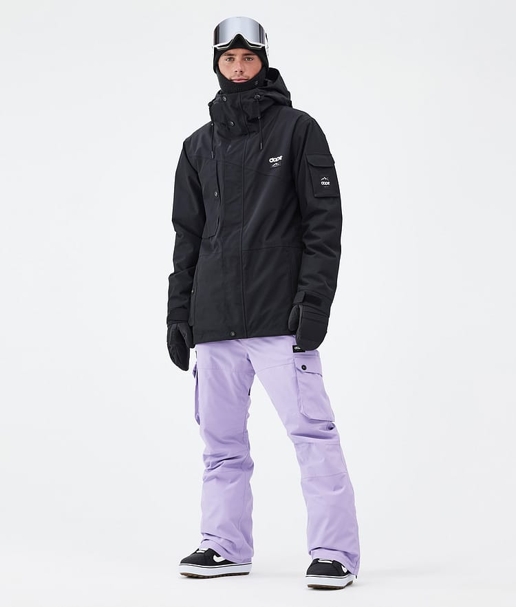 Dope Iconic Snowboard Pants Men Faded Violet, Image 2 of 7