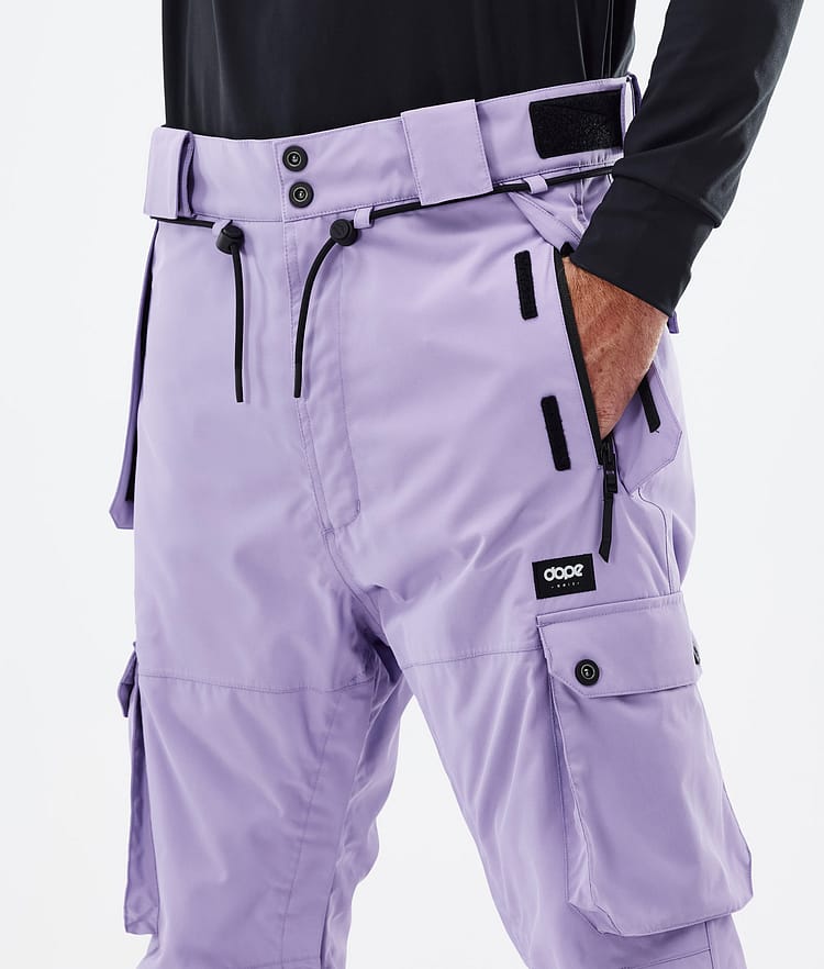 Dope Iconic Snowboard Pants Men Faded Violet, Image 5 of 7