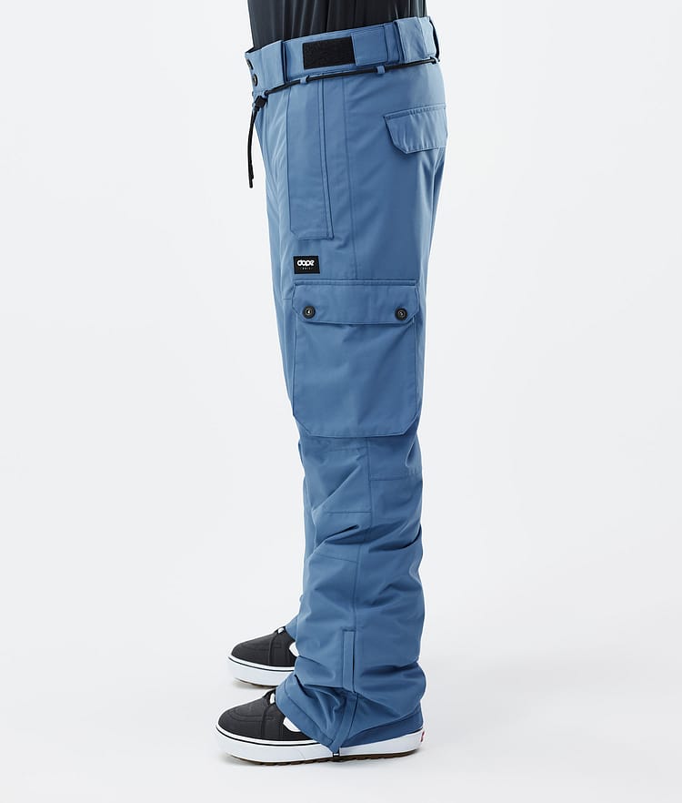 Dope Iconic Snowboard Pants Men Blue Steel, Image 3 of 7