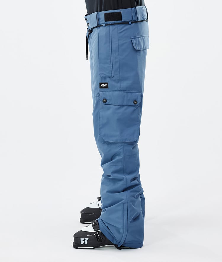 Dope Iconic Ski Pants Men Blue Steel, Image 3 of 7