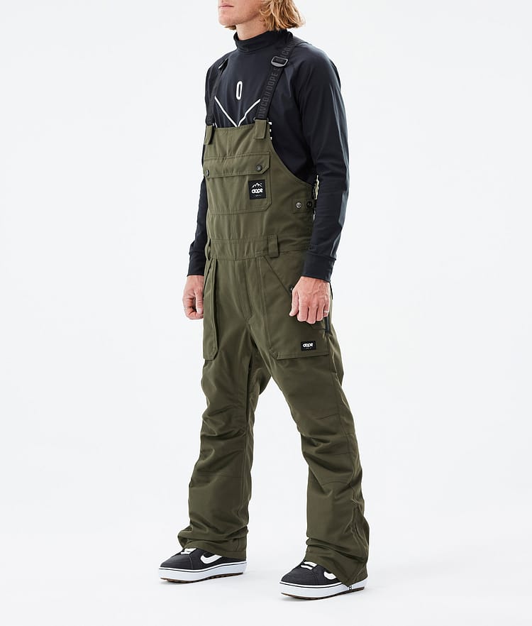 Dope Notorious B.I.B 2022 Snowboard Pants Men Olive Green, Image 1 of 6