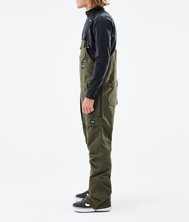 Dope Notorious B.I.B 2022 Snowboard Pants Men Olive Green, Image 2 of 6
