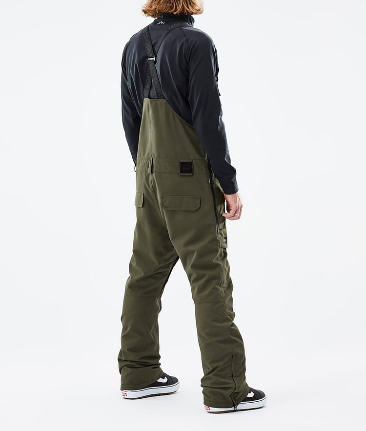 Dope Notorious B.I.B 2022 Snowboard Pants Men Olive Green, Image 3 of 6