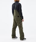 Dope Notorious B.I.B 2022 Snowboard Pants Men Olive Green, Image 3 of 6