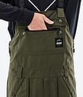Dope Notorious B.I.B 2022 Snowboard Pants Men Olive Green, Image 5 of 6