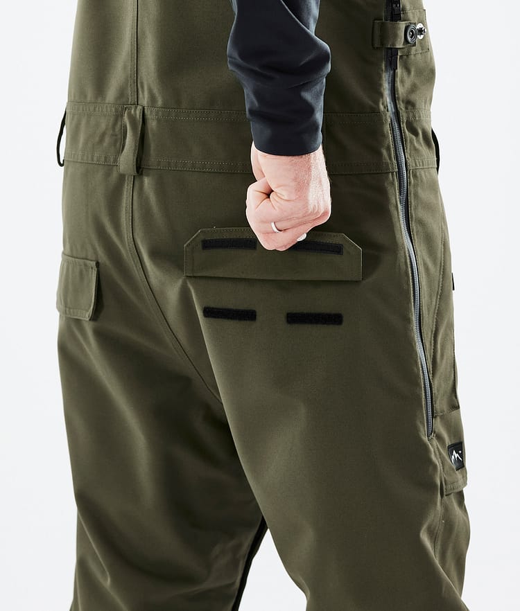 Dope Notorious B.I.B 2022 Snowboard Pants Men Olive Green, Image 6 of 6
