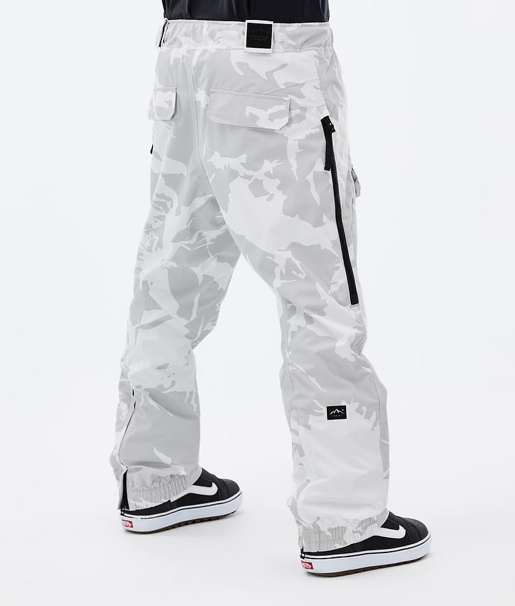 Dope Antek 2022 Snowboard Pants Men Grey Camo, Image 3 of 6