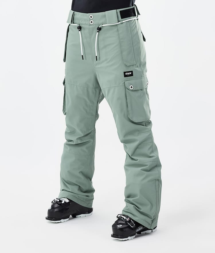 Dope Iconic W Ski Pants Women Faded Green, Image 1 of 7