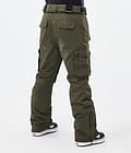 Dope Iconic W Snowboard Pants Women Olive Green, Image 4 of 7