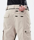 Dope Iconic W Snowboard Pants Women Sand, Image 7 of 7