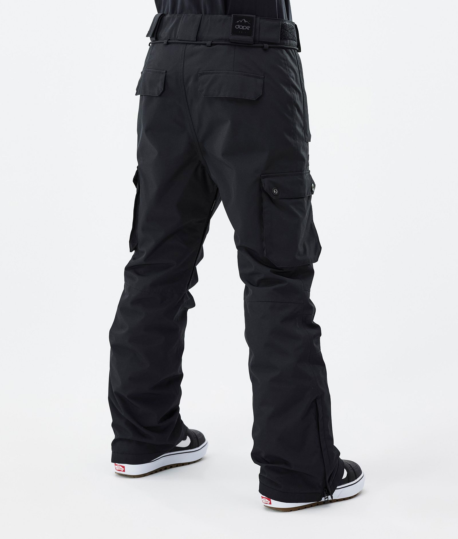 Dope Iconic W Snowboard Pants Women Blackout, Image 4 of 7
