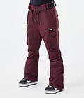 Dope Iconic W Snowboard Pants Women Don Burgundy, Image 1 of 7