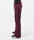 Dope Iconic W Snowboard Pants Women Don Burgundy, Image 3 of 7