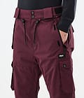 Dope Iconic W Snowboard Pants Women Don Burgundy, Image 5 of 7