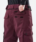 Dope Iconic W Snowboard Pants Women Don Burgundy, Image 7 of 7