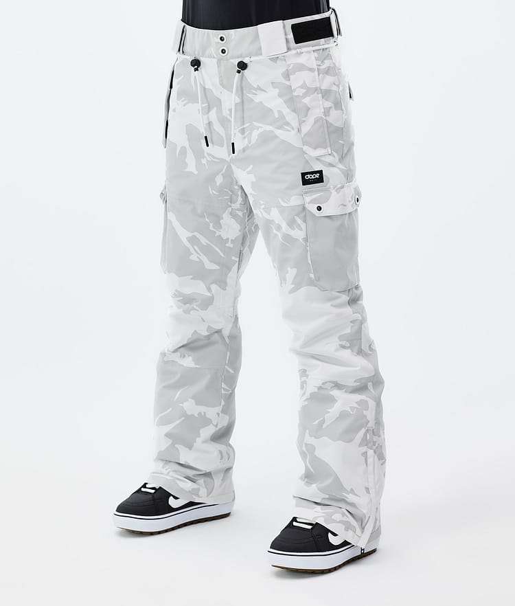 Dope Iconic W Snowboard Pants Women Grey Camo, Image 1 of 7