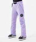Dope Blizzard W 2022 Snowboard Pants Women Faded Violet, Image 1 of 4