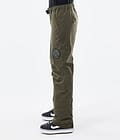 Dope Blizzard W 2022 Snowboard Pants Women Olive Green, Image 2 of 4