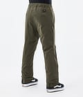 Dope Blizzard W 2022 Snowboard Pants Women Olive Green, Image 3 of 4