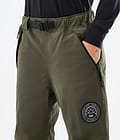 Dope Blizzard W 2022 Snowboard Pants Women Olive Green, Image 4 of 4