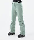 Dope Con W 2022 Ski Pants Women Faded Green, Image 1 of 5