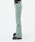 Dope Con W 2022 Ski Pants Women Faded Green, Image 2 of 5