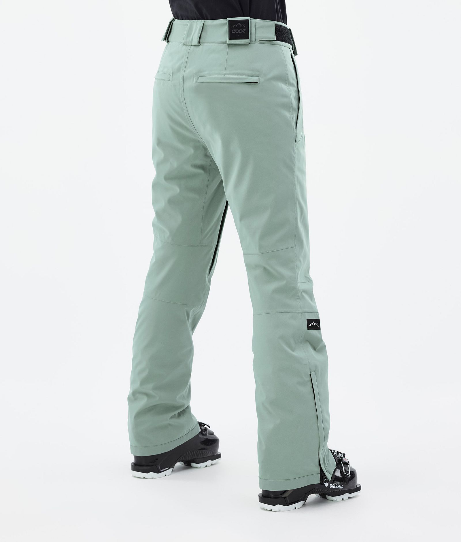Dope Con W 2022 Ski Pants Women Faded Green, Image 3 of 5