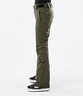 Dope Con W 2022 Snowboard Pants Women Olive Green, Image 2 of 5