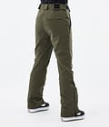 Dope Con W 2022 Snowboard Pants Women Olive Green, Image 3 of 5