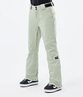 Dope Con W 2022 Snowboard Pants Women Soft Green, Image 1 of 5