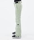 Dope Con W 2022 Snowboard Pants Women Soft Green, Image 2 of 5