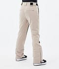 Dope Con W 2022 Snowboard Pants Women Sand, Image 3 of 5