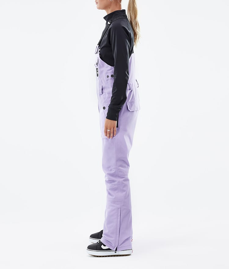 Dope Notorious B.I.B W 2022 Snowboard Pants Women Faded Violet, Image 2 of 6