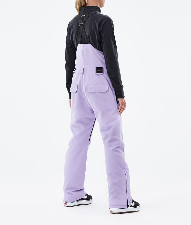 Dope Notorious B.I.B W 2022 Snowboard Pants Women Faded Violet, Image 3 of 6