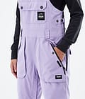 Dope Notorious B.I.B W 2022 Snowboard Pants Women Faded Violet, Image 4 of 6