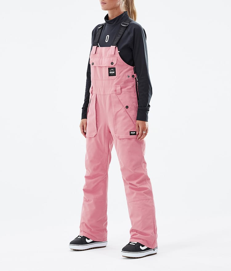 Dope Notorious B.I.B W 2022 Snowboard Pants Women Pink, Image 1 of 6