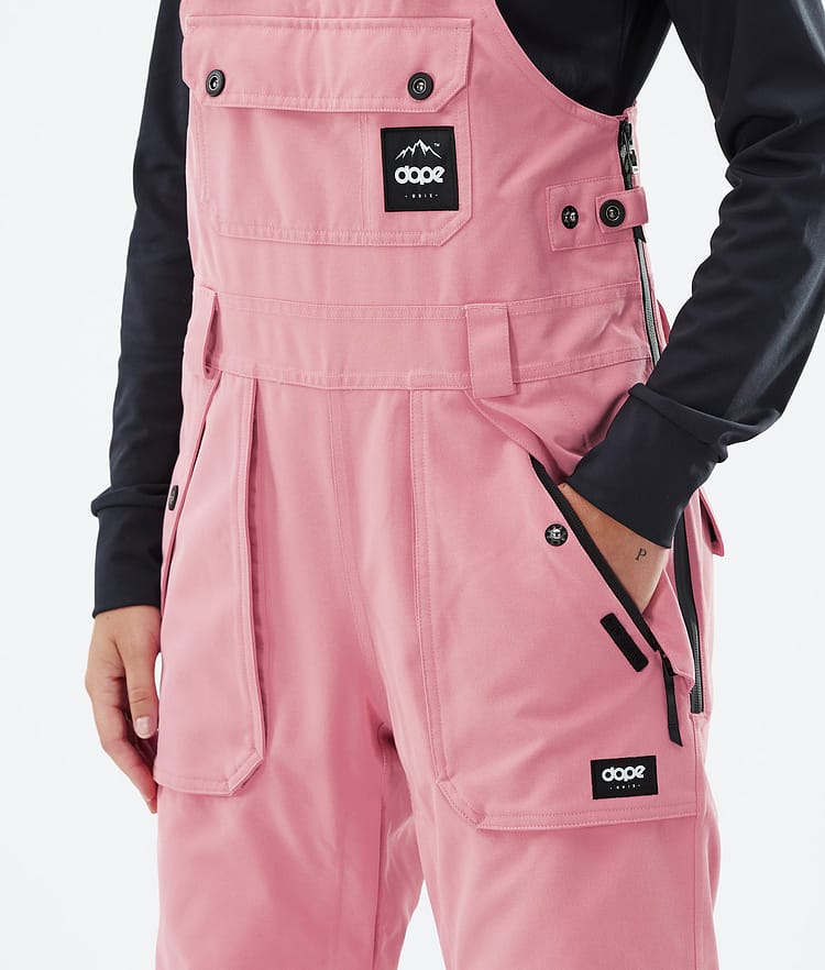 Dope Notorious B.I.B W 2022 Snowboard Pants Women Pink, Image 4 of 6