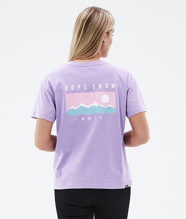 Dope Standard W 2022 T-shirt Women Range Faded Violet