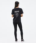 Dope Standard W 2022 T-shirt Women Summit Black, Image 4 of 5