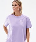 Dope Standard W 2022 T-shirt Femme Summit Faded Violet, Image 3 sur 5